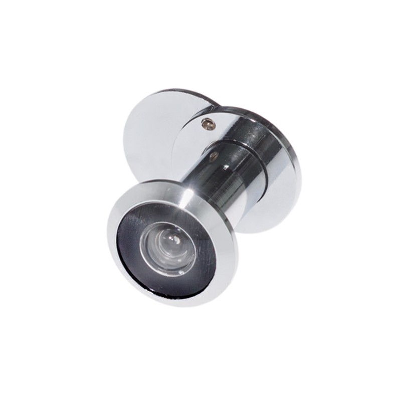 Глазок DOORLOCK VA16/35-60mm/200° CP, полированный хром