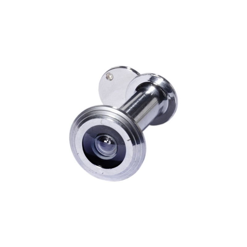 Глазок огнестойкий DOORLOCK VA14F/40-60mm/160° CP, полированный хром