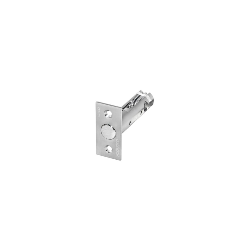 Задвижка дверная DOORLOCK DL160, 8*8 мм, 60 мм, матовый никель