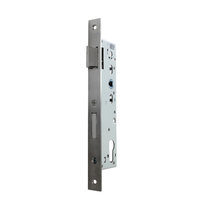 Замок дверной DOORLOCK DL301, цилиндровый, нержавеющая сталь