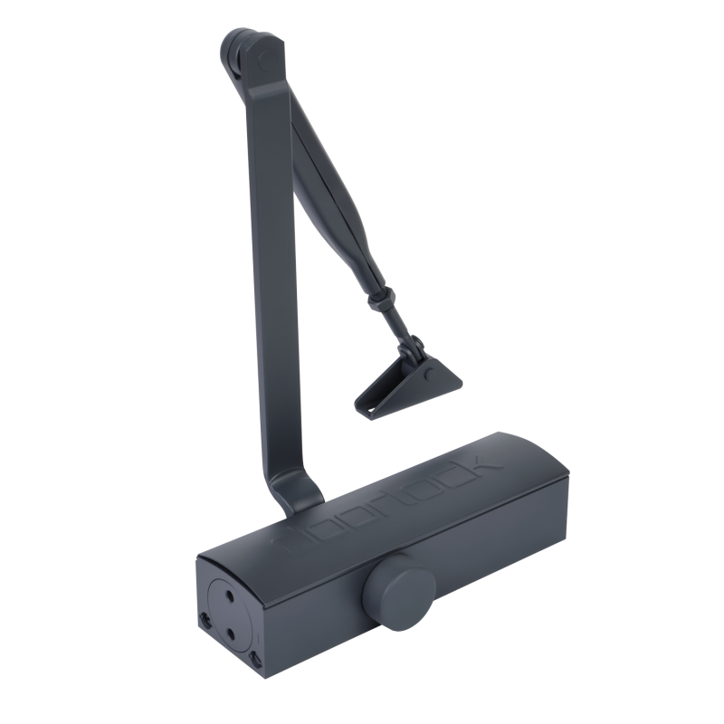 Дверной доводчик DOORLOCK DL100 EN 3/4 графит