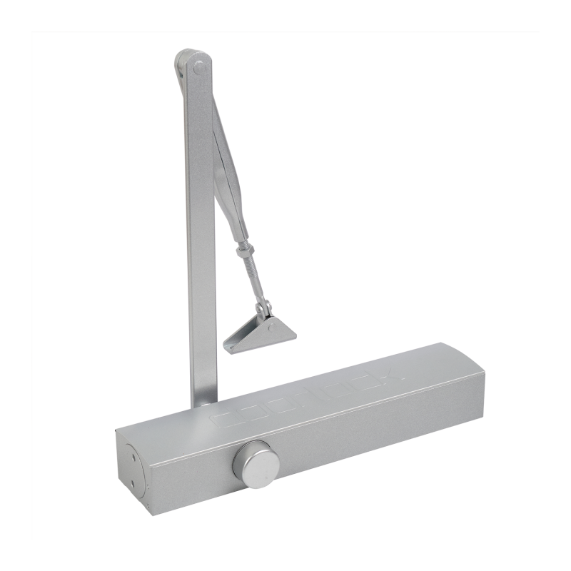 Доводчик DOORLOCK DL400 BC DA EN 3-7 серебристый