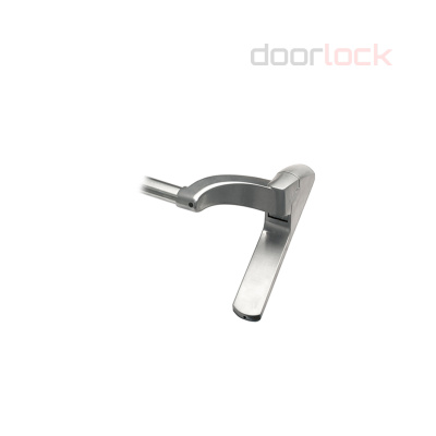 Ведомый механизм для системы антипаника DOORLOCK PD800FR-BAR  PZ72мм, PVD под нержавеющую сталь