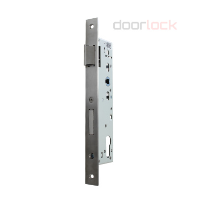 Замок дверной DOORLOCK DL301, цилиндровый, нержавеющая сталь