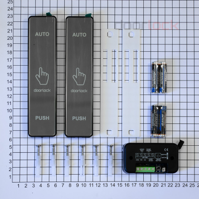 Кнопка беспроводная DOORLOCK WPB01