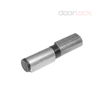 Дверная петля NF 129/2 регулируемая каплевидная, без покрытия