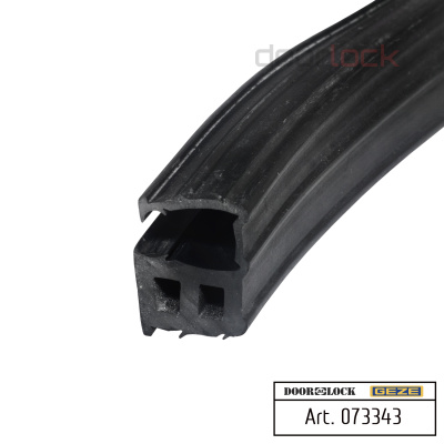 Уплотнитель для закаленного стекла (10 мм)