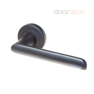 Ручка дверная DOORLOCK Libra M008, полированный хром