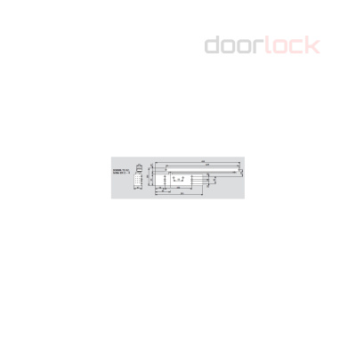 Доводчик dormakaba TS92B