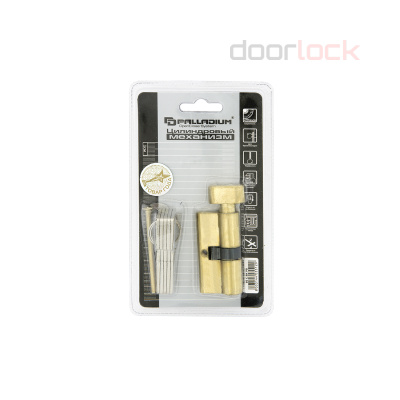 Цилиндр PALLADIUM 60 C BK PB