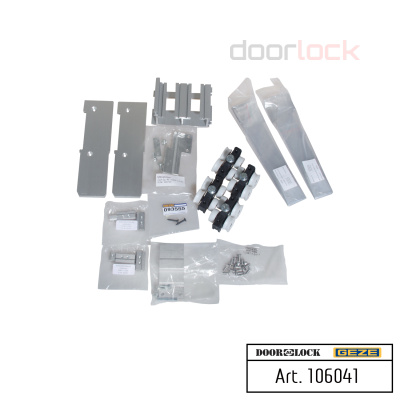 Дополнительный комплект SLIMDRIVE SLT VP-ADD KIT для 2-х и 4-х створчатых дверей при ширине открывания &gt; 2 м