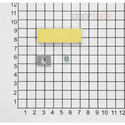 Ограничитель открывания для скользящей тяги доводчика GEZE Boxer