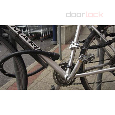 Тросовый бронированный замок ABUS STEEL-O-FLEX GRANIT 1000/80, длина 1,1 м, диаметр 10 мм