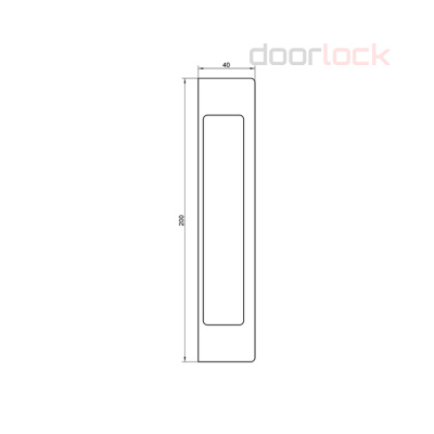 Ручка-скоба SIMONSWERK KCH 1700