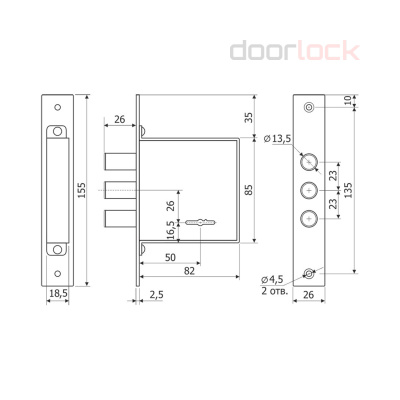 Замок ГАРДИАН 10.01