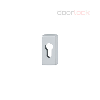 Розетка для профильных дверей HOPPE 44S-SK  PZ F1 под цилиндр, с клеевым слоем, 1 шт.