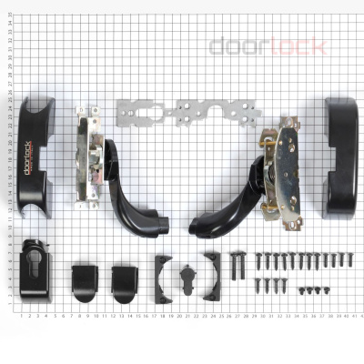 Механизм системы "антипаника" DL PD910FR-BAR