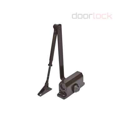 Доводчик NOTEDO DC-80 EN3/4 (серебристый)