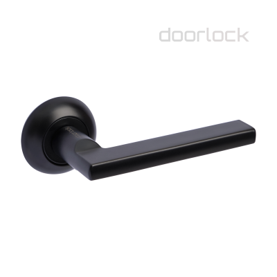 Ручка дверная DOORLOCK Zent A55R CP