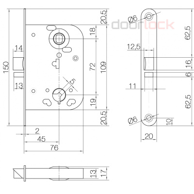 Замок DOORLOCK 2014