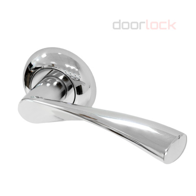 Ручка дверная DOORLOCK Vega A23R CP