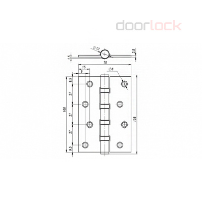 Петля ФЗ Е-100