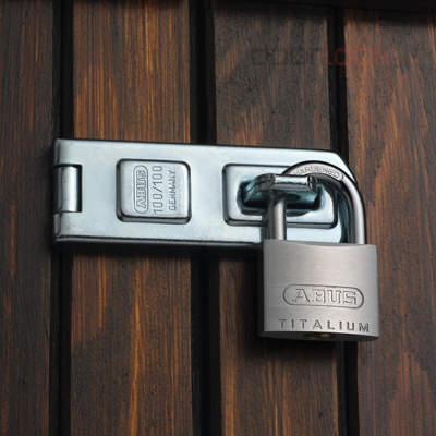 Навесной замок ABUS 64TI/30 TITALIUM