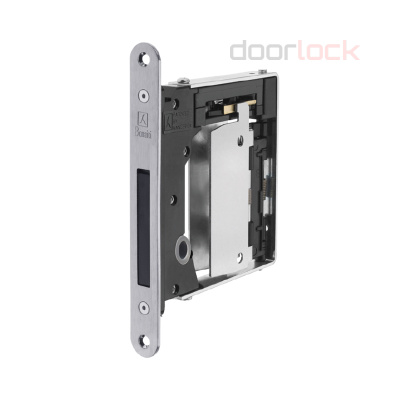 Корпус замка со скрытой ручкой Bonaiti B NO-HA с магнитной защелкой