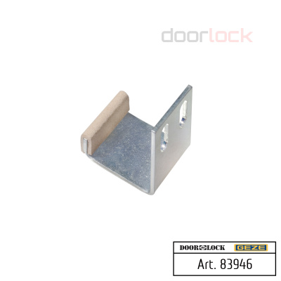 Напольная направляющая подвижная для GEZE SLT