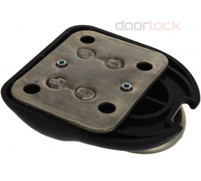 Скоба напольная/настенная ABUS WBA 100 Granit для крепления тросовым/цепным замком 