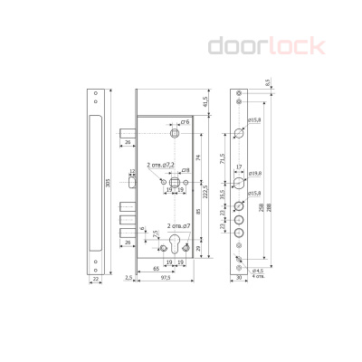 Замок ГАРДИАН  32.15