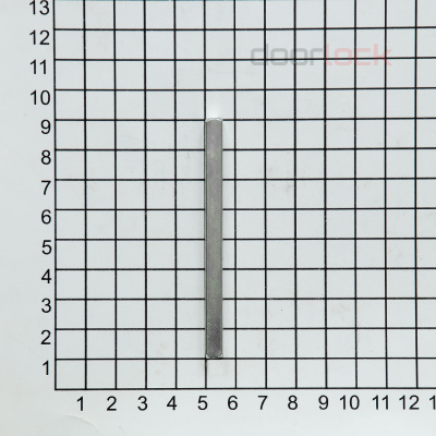 Шток DOORLOCK 6х6мм длиной 80мм